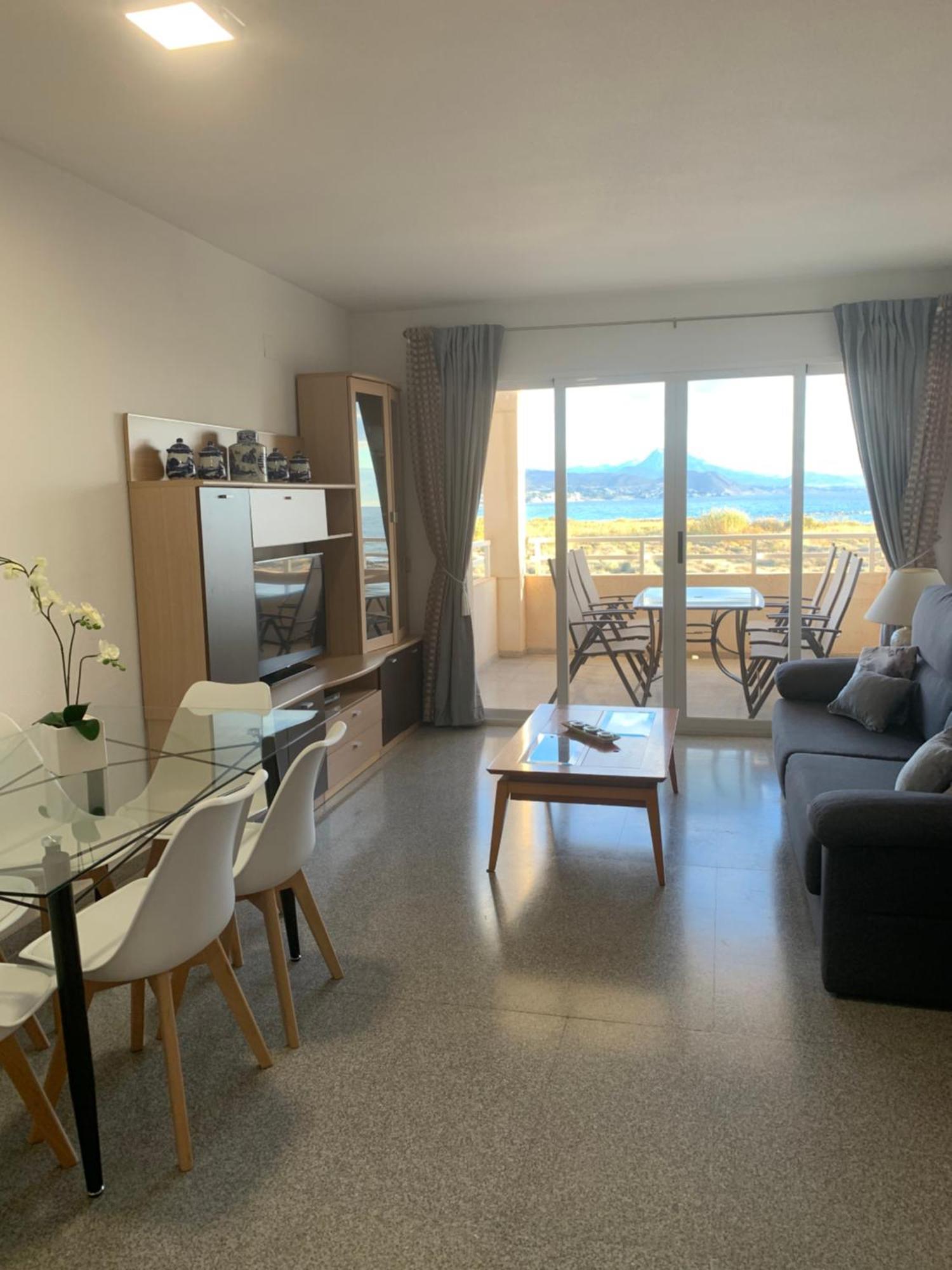 Ferienwohnung Cabo Mar El Campello Exterior foto